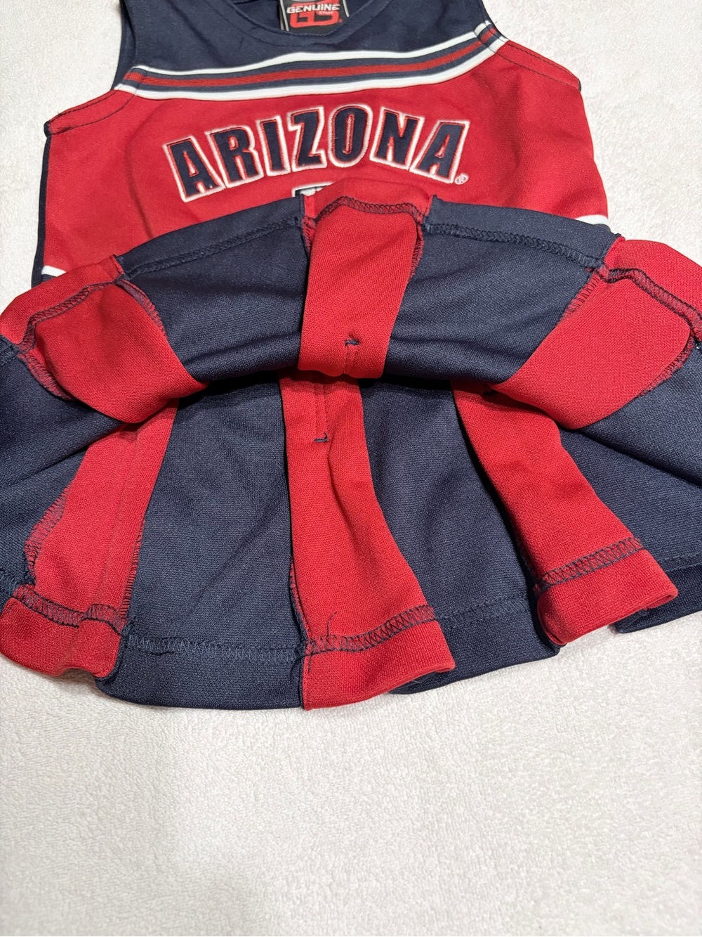18 mo old cheerleader for Halloween U of A! - Picture 7 of 14